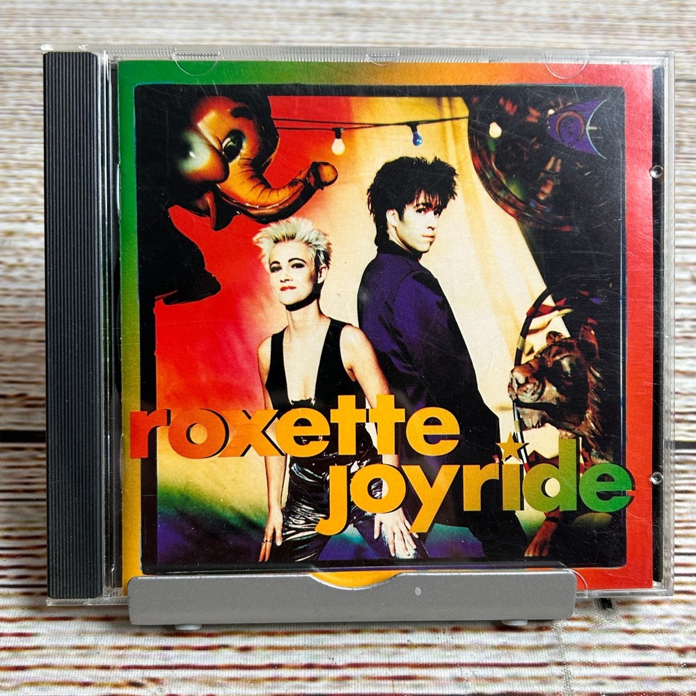 Roxette Joyride CD 1991 Pop Rock Album EMI Swedish Duo Vintage